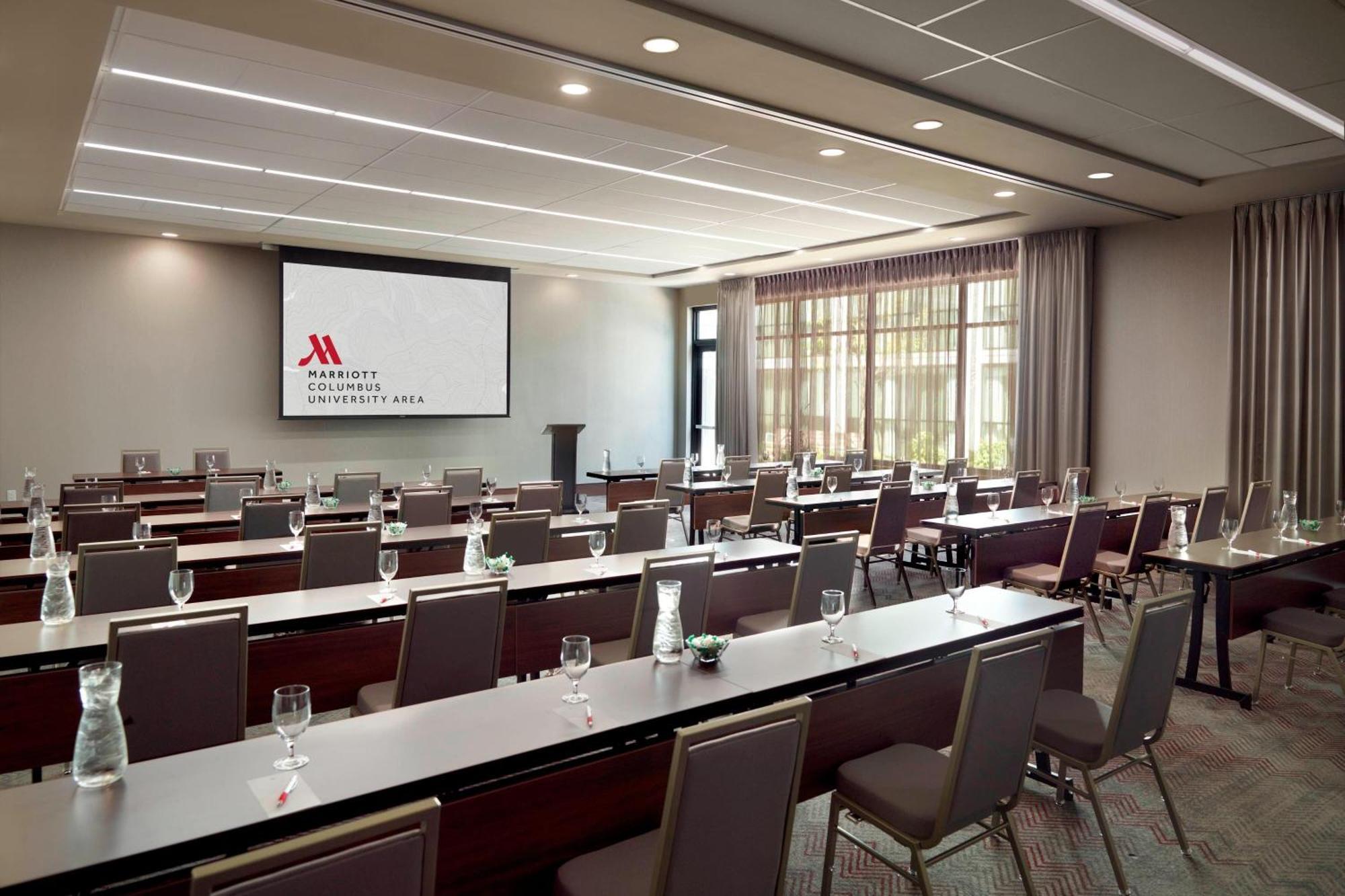 Отель Marriott Columbus Osu Экстерьер фото