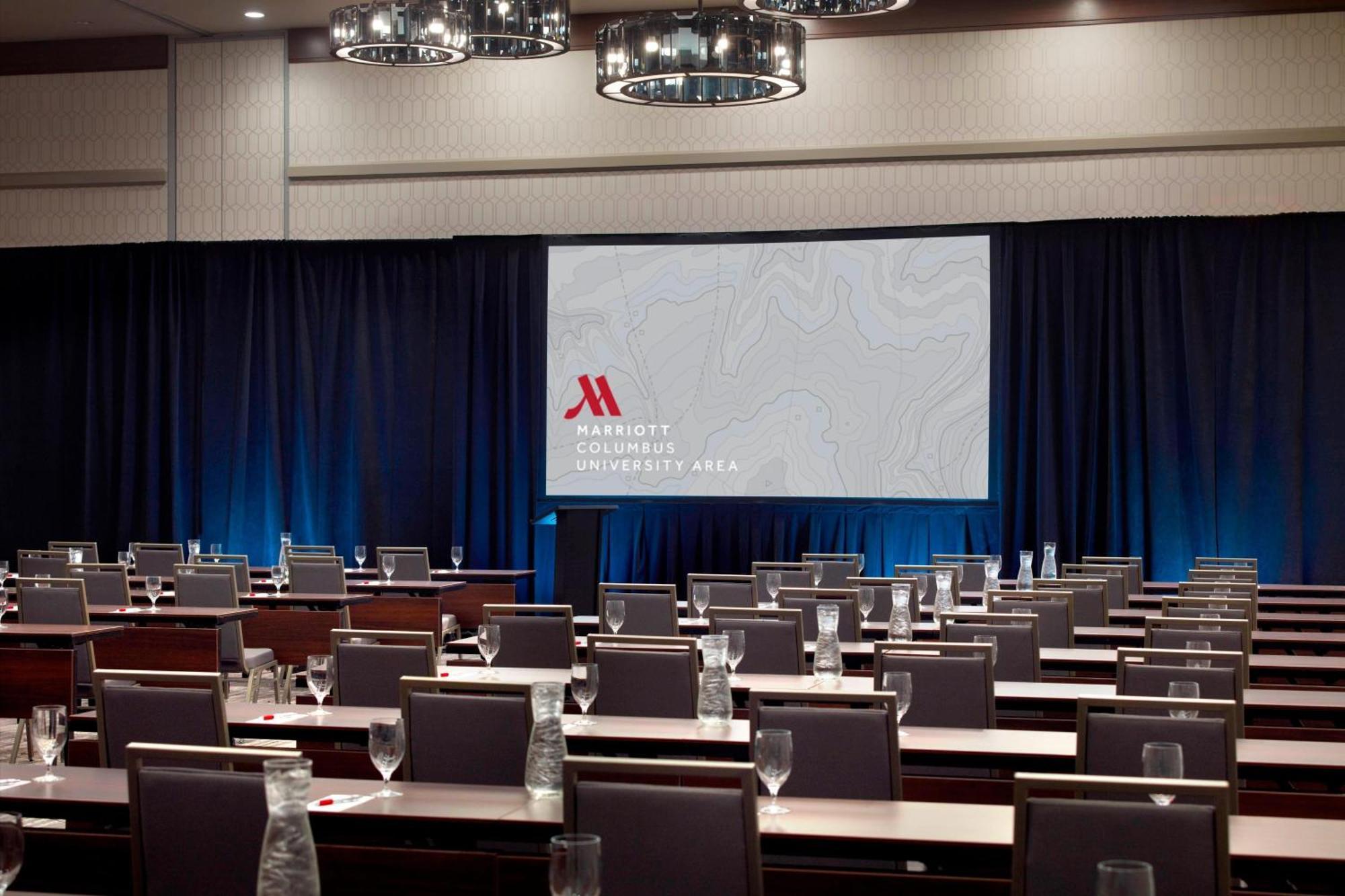 Отель Marriott Columbus Osu Экстерьер фото