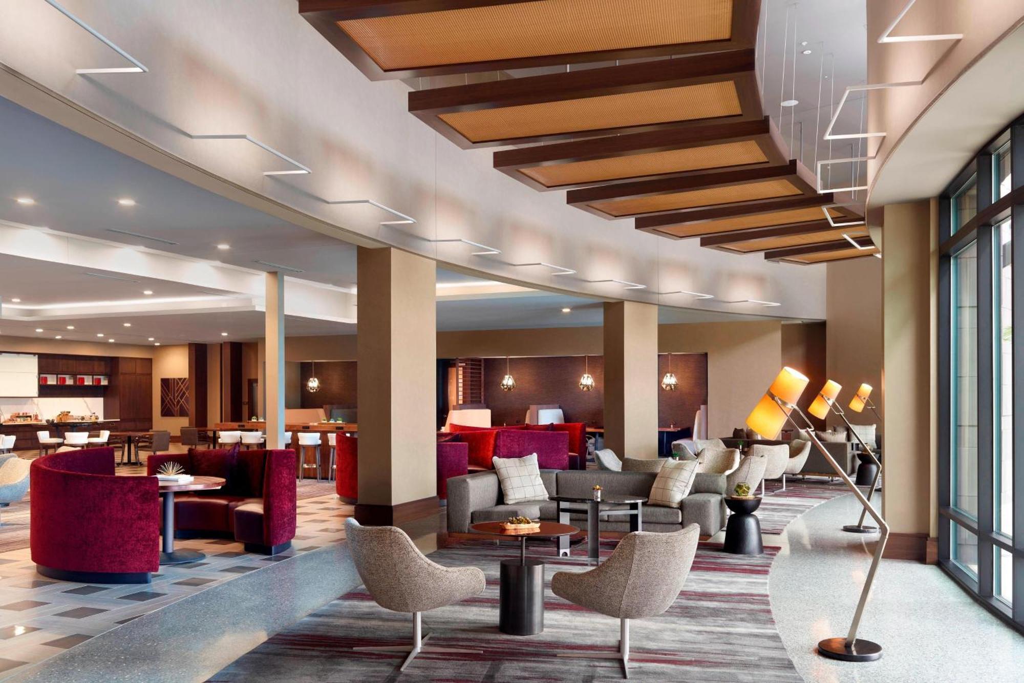 Отель Marriott Columbus Osu Экстерьер фото