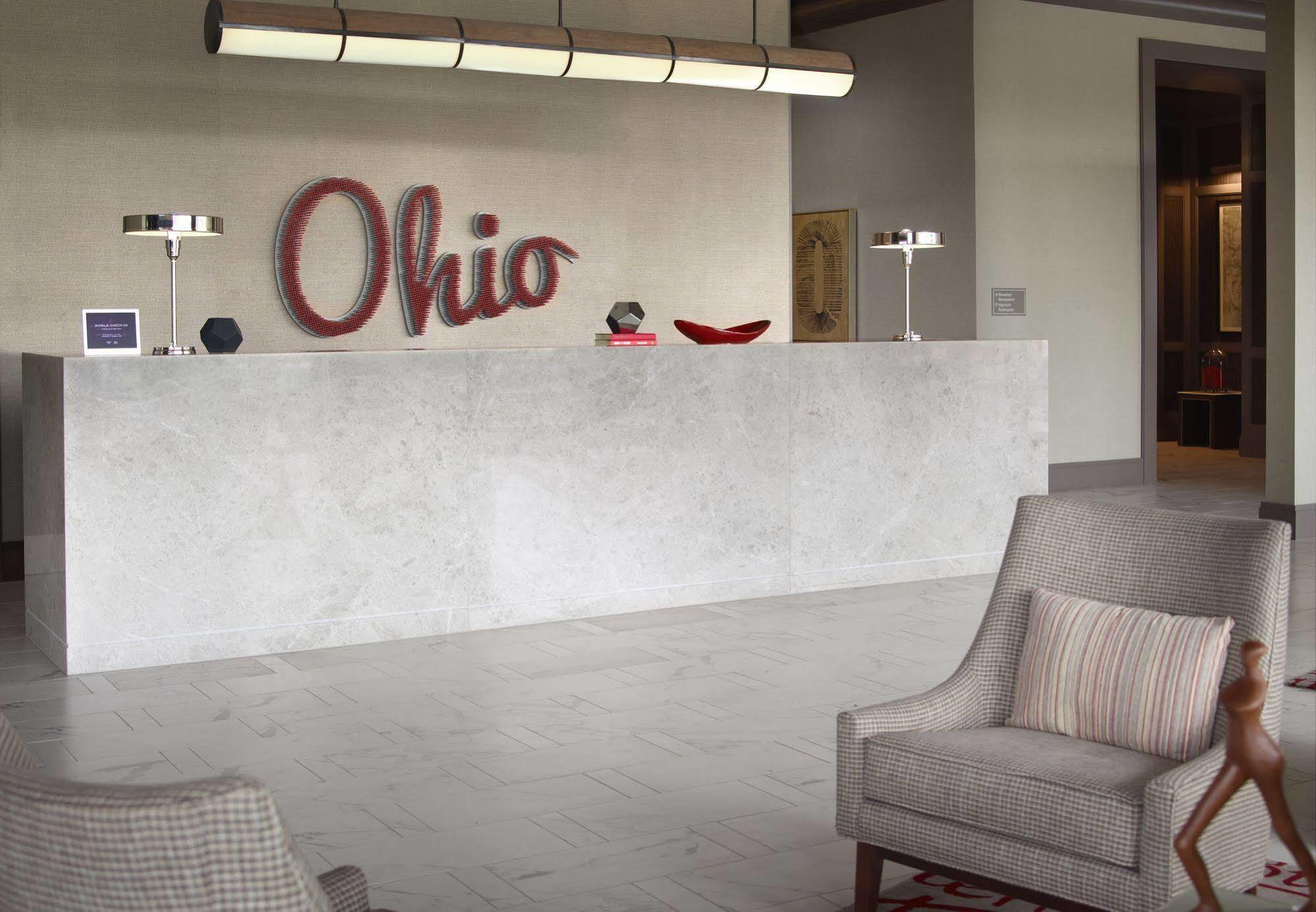 Отель Marriott Columbus Osu Экстерьер фото