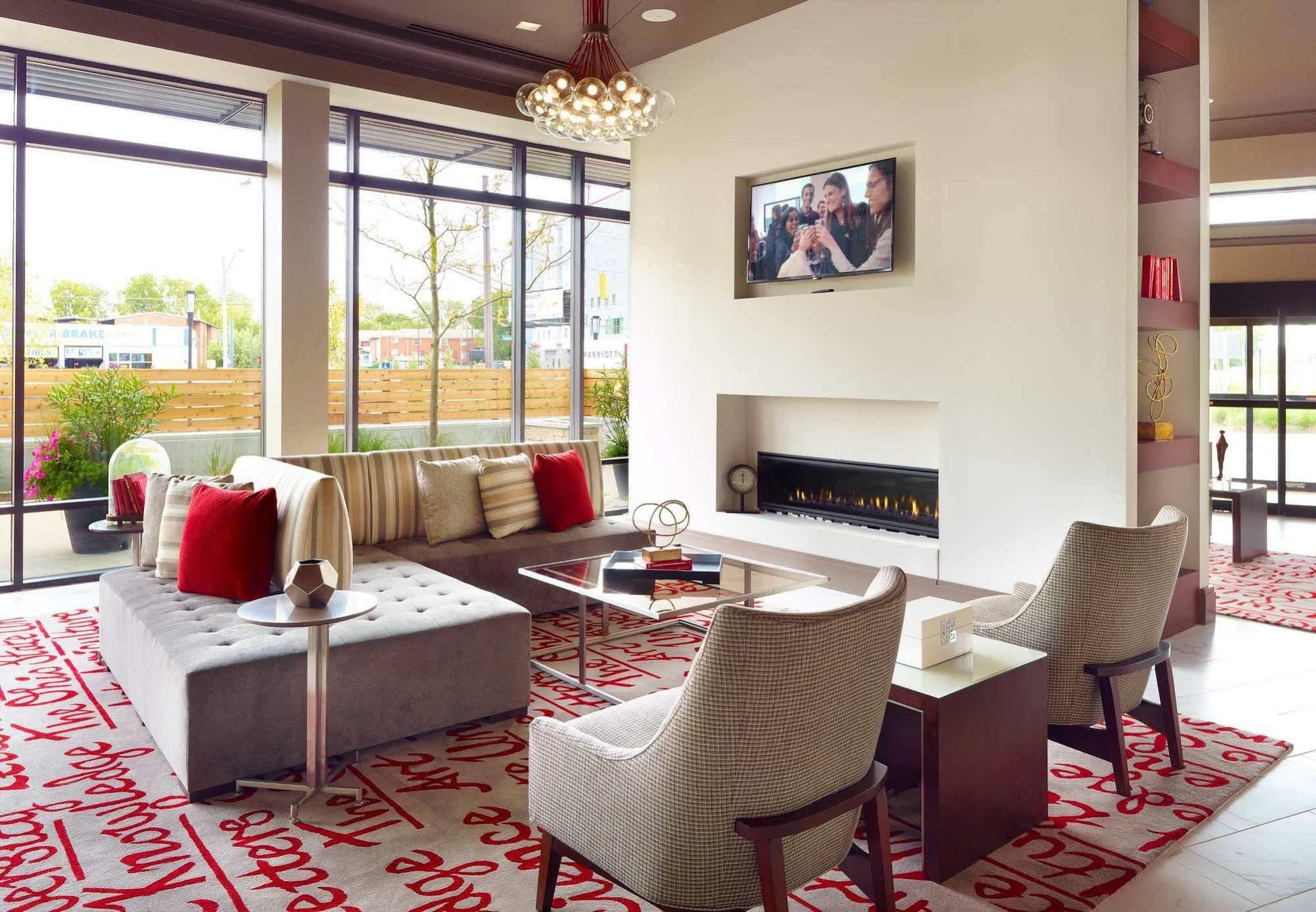 Отель Marriott Columbus Osu Экстерьер фото